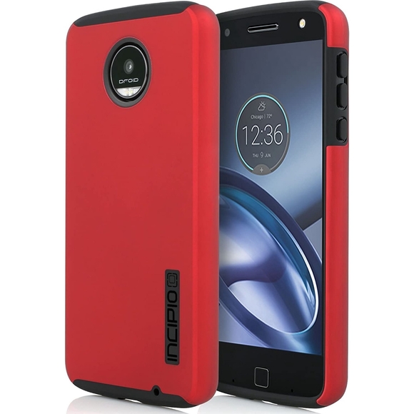 Incipio Other - Incipio Hard Red Phone Case, for Moto Z Droid